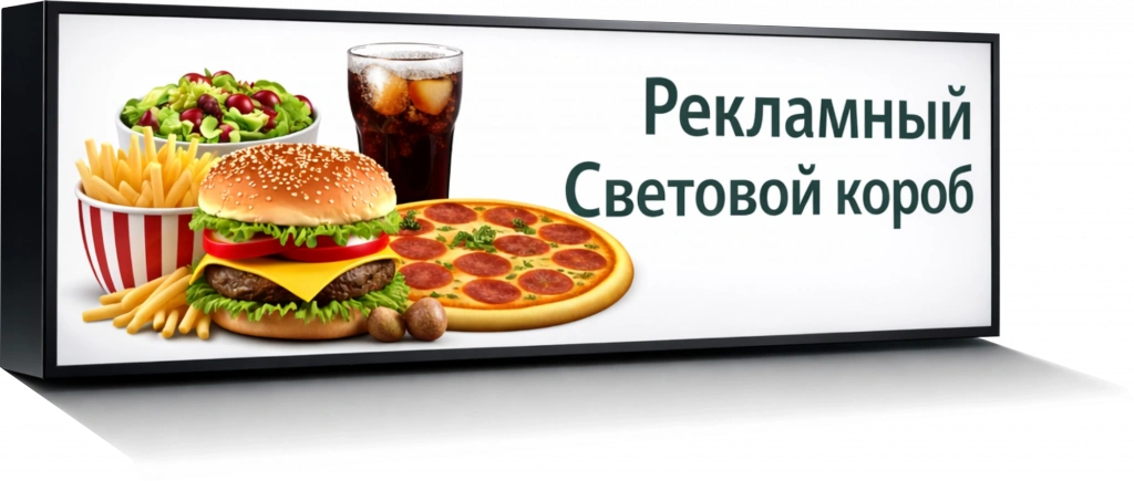 Фасадные световые короба